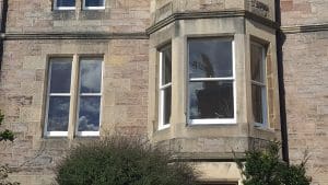 Finished Sash Window Restoration Edinburgh