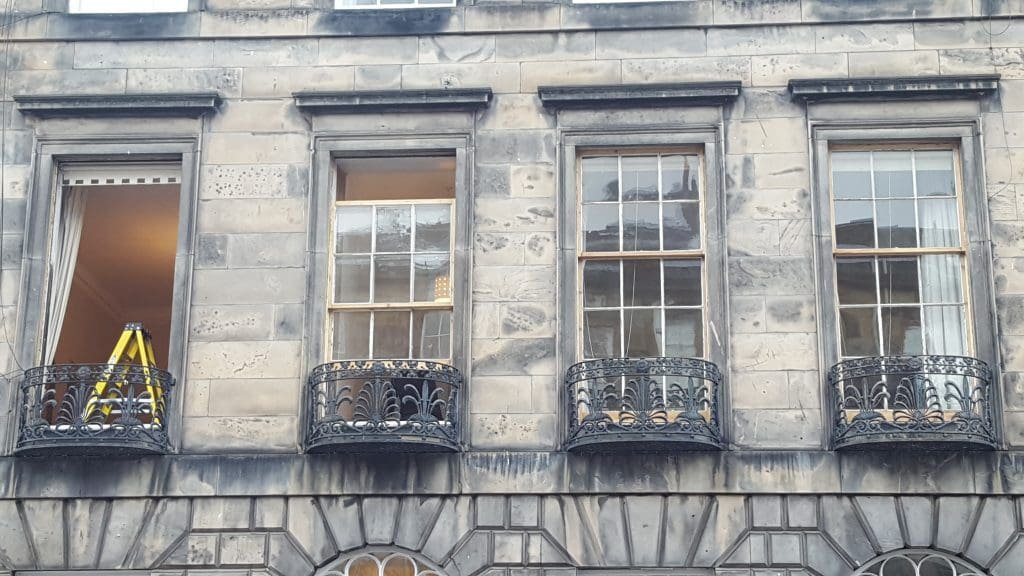 Sash Windows Edinburgh - windows restoration project