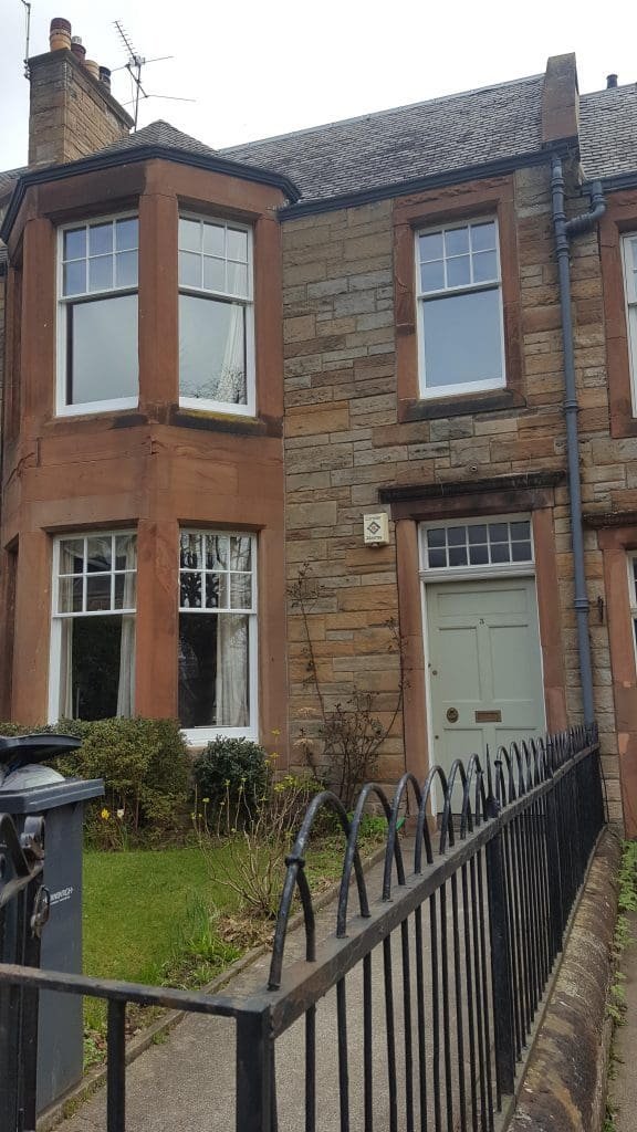 Sash Windows Edinburgh - windows renovation project