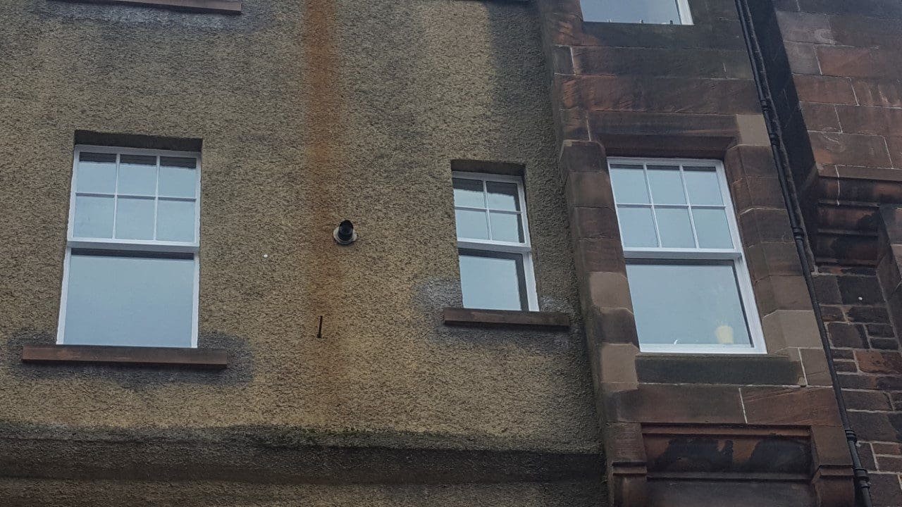 Sash Windows project -Edinburgh