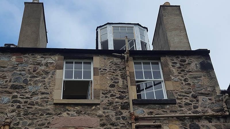sash windows Edinburgh - window installation