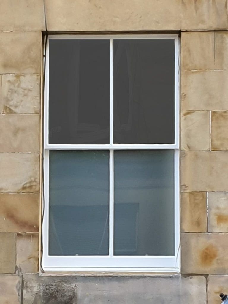 Sash Window Restoration