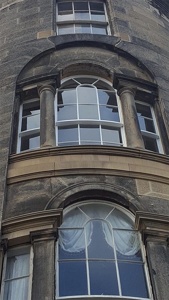 Sash Windows Edinburgh - window installation project
