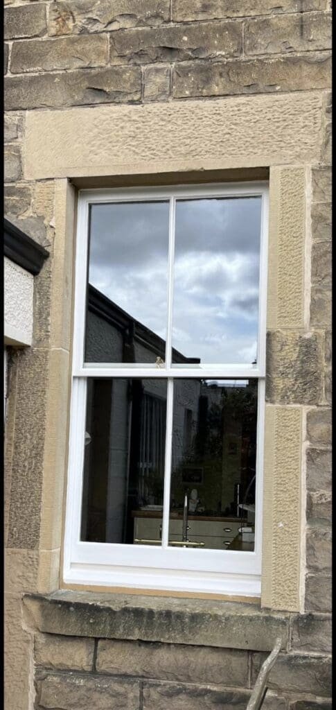 Sash Painting Edinburgh