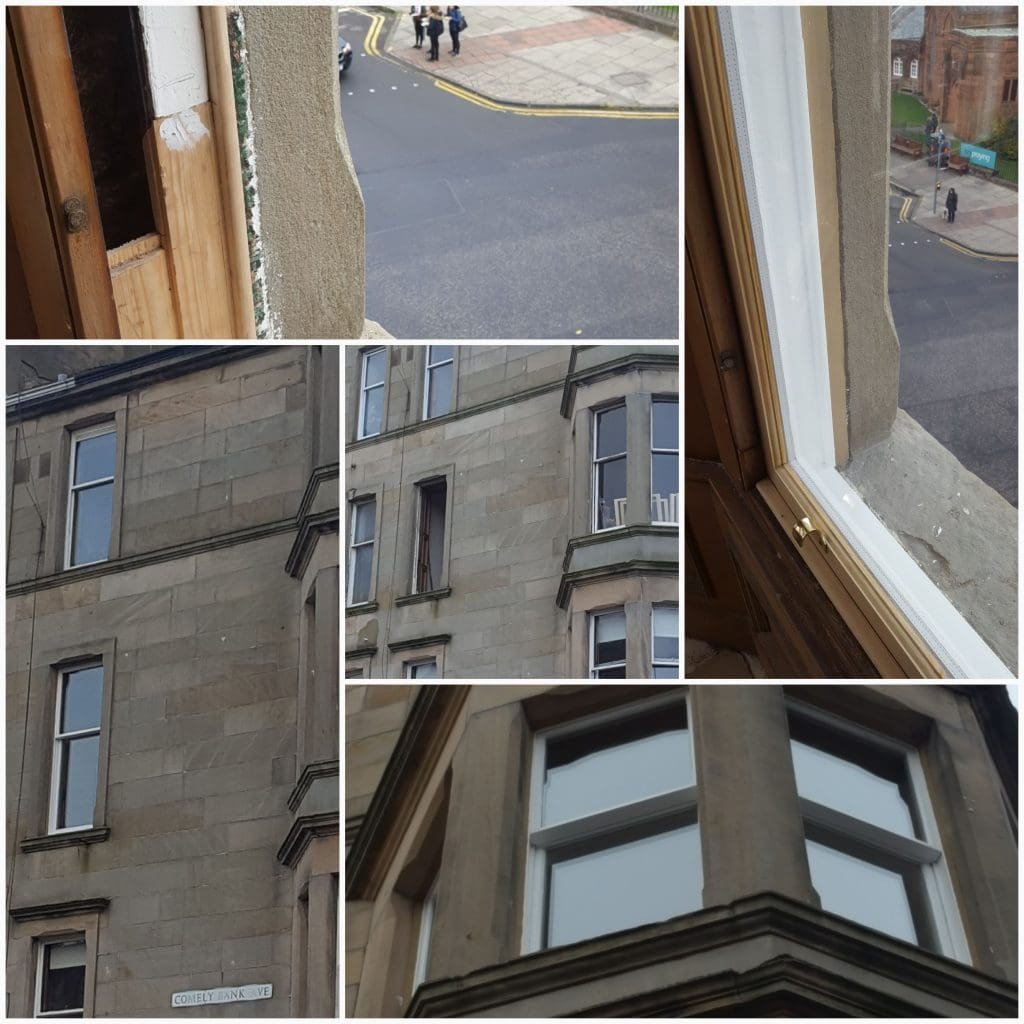 sash and case restoration