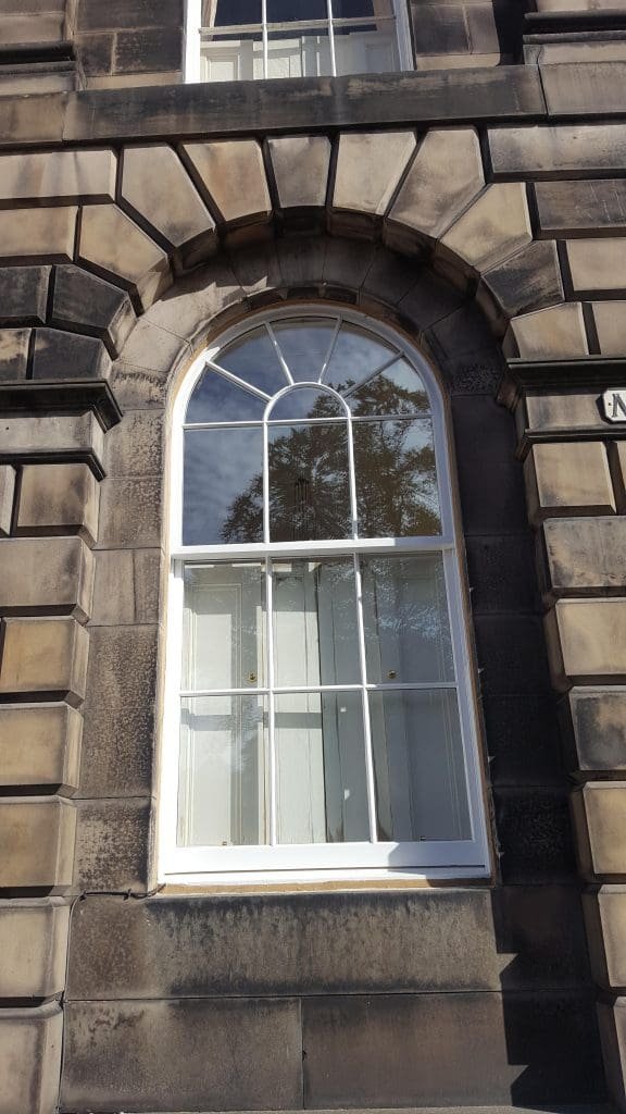 Sash Windows Edinburgh - window installation