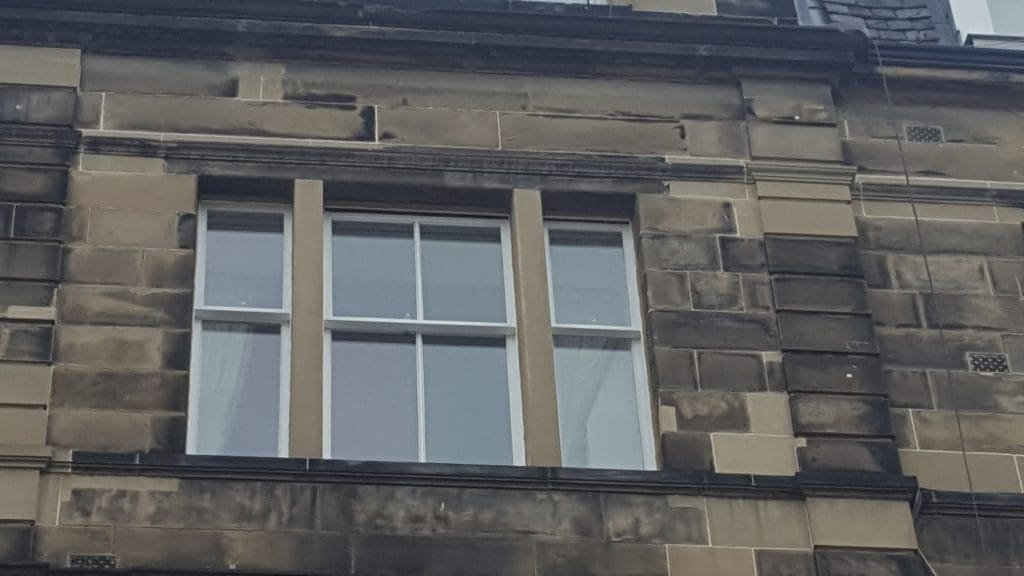 Sash Windows Edinburgh- window installation