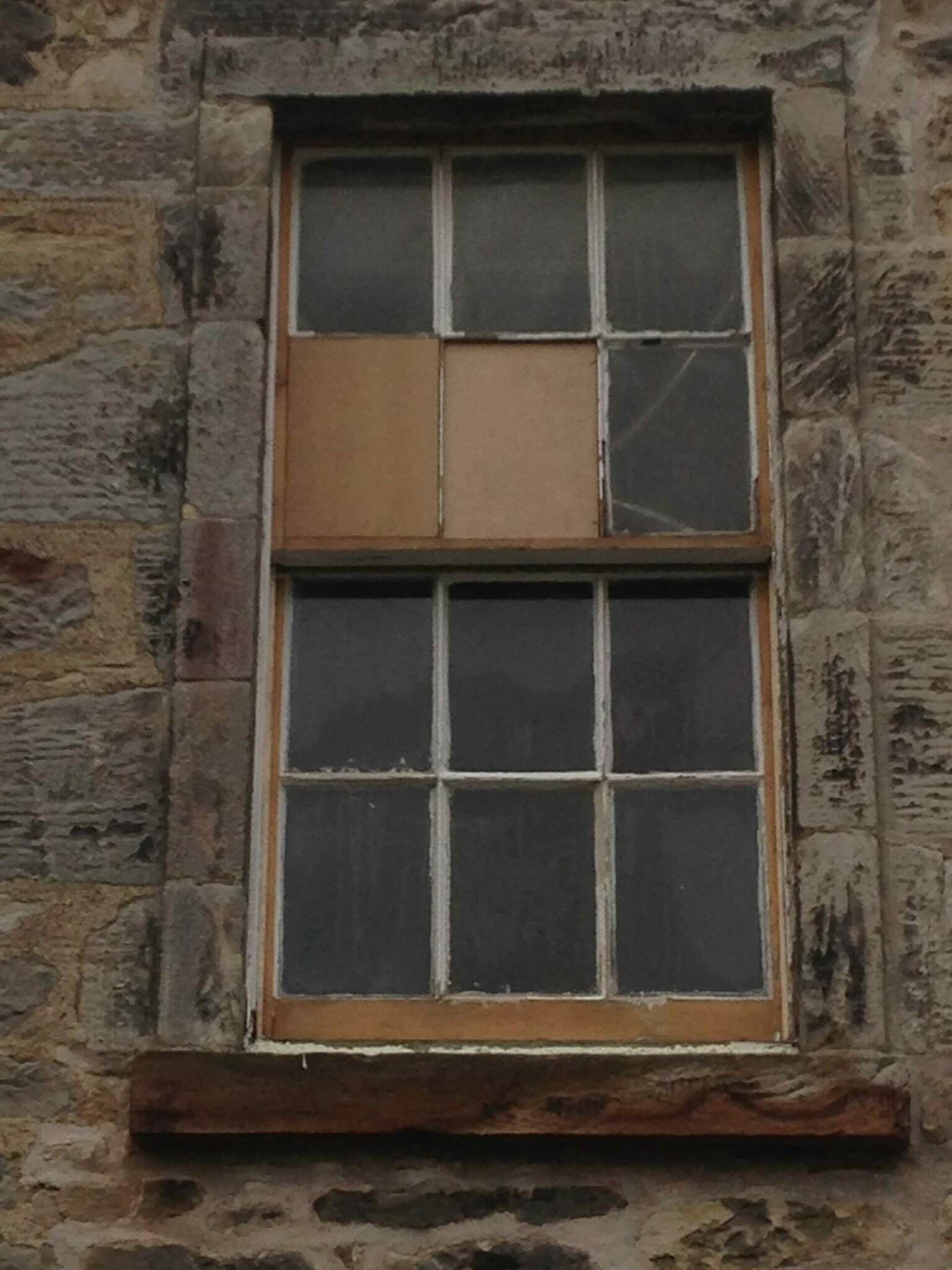 Sash Window restoration project