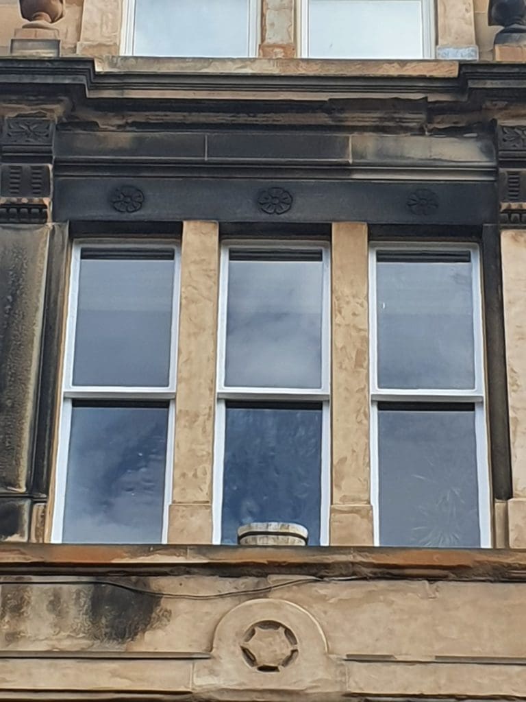 Sash and Case Windows in Marchmont