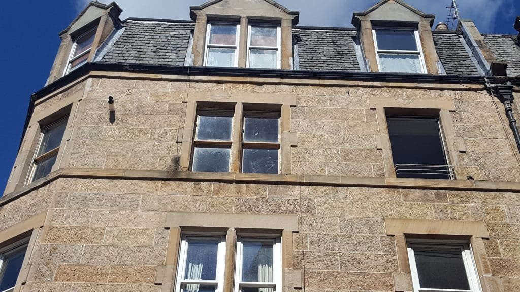 Edinburgh Sash and Case