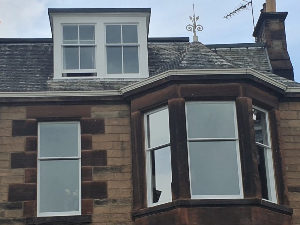 Sash Window Restoration Murrayfield Edinburgh