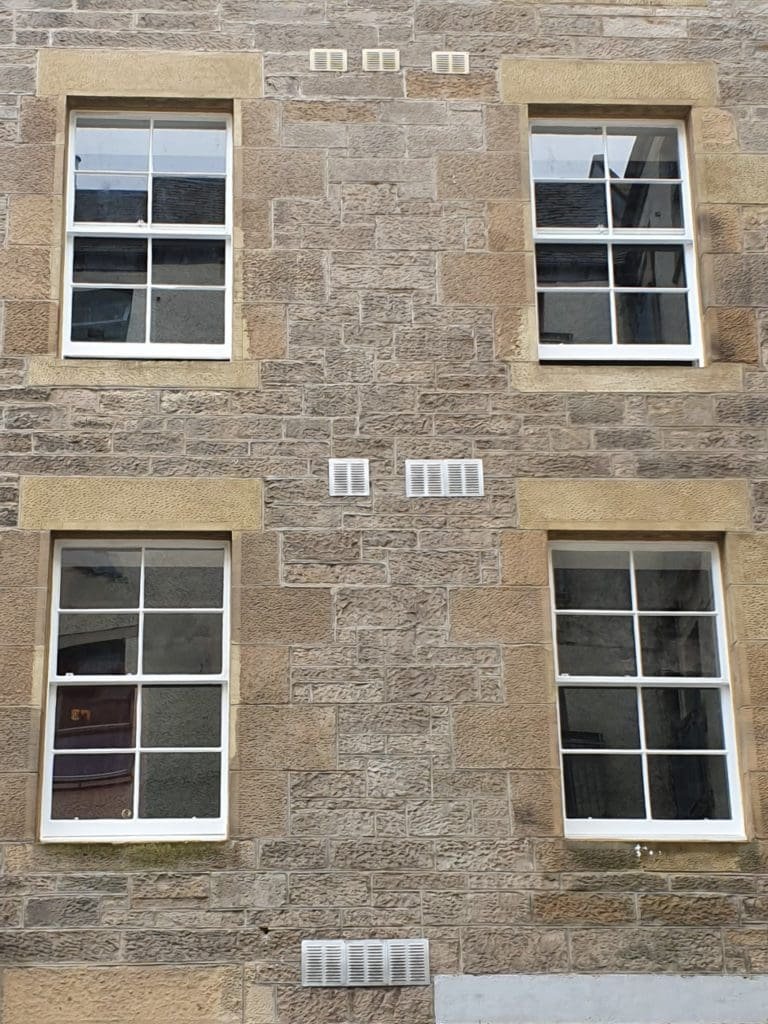 Draughtproofing and renovation